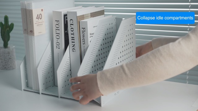 Amazon.com : Leven Collapsible Magazine File Holder/Desk Organizer